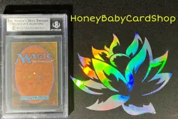 MTG Unlimited Edition 1993 Living Wall BGS 9.0Q++ (Quad++) MINT Old School 93/94 - Image 5