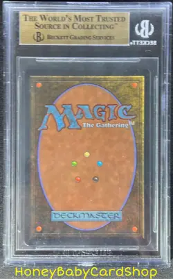 MTG Unlimited Edition 1993 Wanderlust BGS 9.5 GEM MINT Old School 93/94 - Image 2