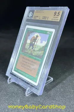 MTG Unlimited Edition 1993 Wanderlust BGS 9.5 GEM MINT Old School 93/94 - Image 3