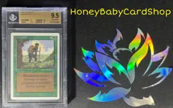 MTG Unlimited Edition 1993 Wanderlust BGS 9.5 GEM MINT Old School 93/94 - Image 4