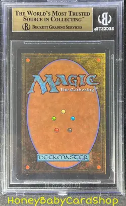 MTG Unlimited Edition 1993 Juggernaut BGS 9.5 GEM MINT Old School 93/94 - Image 2