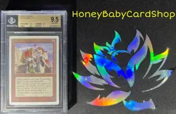 MTG Unlimited Edition 1993 Juggernaut BGS 9.5 GEM MINT Old School 93/94 - Image 4