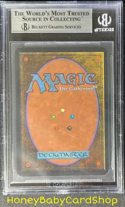 MTG Limited Edition Alpha 1993 Ley Druid BGS 9.0Q (Quad) MINT Old School 93/94 - Image 2