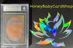 MTG Limited Edition Alpha 1993 Ley Druid BGS 9.0Q (Quad) MINT Old School 93/94 - Image 5