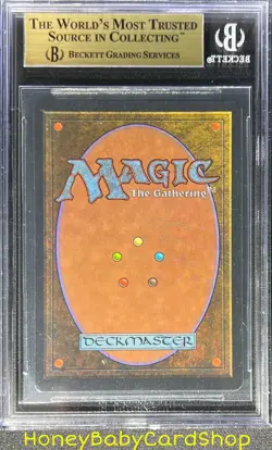 MTG Unlimited Edition 1993 Circle of Protection: Red BGS 9.5 GEM MINT 93/94 - Image 2