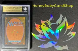 MTG Unlimited Edition 1993 Circle of Protection: Red BGS 9.5 GEM MINT 93/94 - Image 5