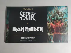 Secret Lair x Iron Maiden: Eddie Unchained - Rainbow Foil Edition - Sealed - Image 1