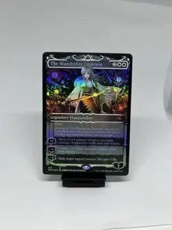 The Wandering Emperor (Showcase) Kamigawa: Neon Dynasty Foil - Image 1