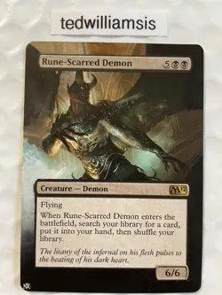 Rune-Scarred Demon Core Set 2012 (M12) Regular - Image 1