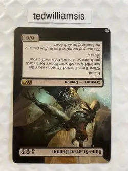 Rune-Scarred Demon Core Set 2012 (M12) Regular - Image 4