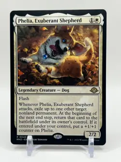 Phelia, Exuberant Shepherd - Modern Horizons 3 (MH3) - #0040 - MTG - Magic - Image 1