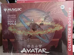 Avatar: The Last Airbender Collector Booster OMEGA Pack NEW SEALED BOX - Image 1