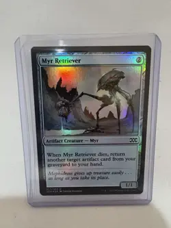 FOIL Myr Retriever ~ Double Masters [ NearMint ] [ Magic MTG ] - Image 1