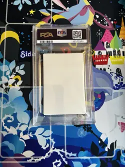 Japanese Pokemon PSA 10 Bandai Quest Sticker Eevee - Image 2