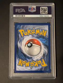 PSA 9 MINT 2016 POKEMON XY EVOLUTIONS CHARIZARD REVERSE FOIL HOLO #11/108 - Image 2