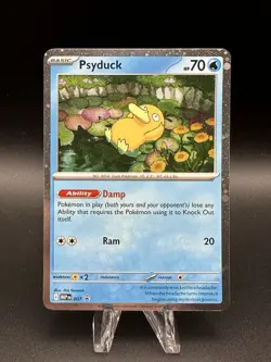 Psyduck (MEP 007) [Cosmos Holo] (NM) - Pokemon - Mega Evo Black Star Promo (ENG) - Image 1
