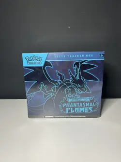 Pokemon TCG Phantasmal Flames Elite Trainer Box - Sealed ETB - Fast Shipping - Image 1