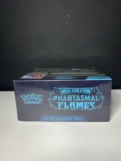 Pokemon TCG Phantasmal Flames Elite Trainer Box - Sealed ETB - Fast Shipping - Image 2