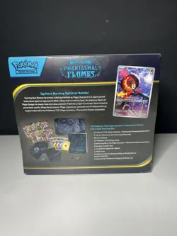Pokemon TCG Phantasmal Flames Elite Trainer Box - Sealed ETB - Fast Shipping - Image 5