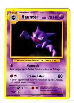 Haunter 048/108 Pokemon Evolutions ENGLISH Common 2016 Near Mint Pokemon - Image 1
