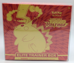 Pokemon TCG: Sword & Shield-Vivid Voltage Elite Trainer Box ETB Sealed w/ Case! - Image 1