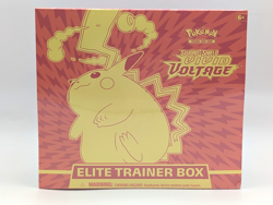 Pokemon TCG: Sword & Shield-Vivid Voltage Elite Trainer Box ETB Sealed w/ Case! - Image 2