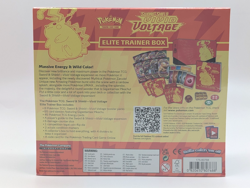 Pokemon TCG: Sword & Shield-Vivid Voltage Elite Trainer Box ETB Sealed w/ Case! - Image 4