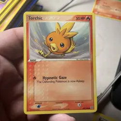 Pokemon TCG Torchic EX Emerald 69/106 Regular Common NM - Image 1