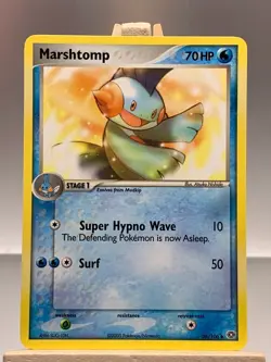 Pokemon TCG Marshtomp - EX Emerald 36/106 Regular Uncommon - Image 1