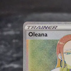 Pokemon Sword & Shield Oleana 202/192 Rebel Clash Secret Rare Full Art NM ? - Image 2