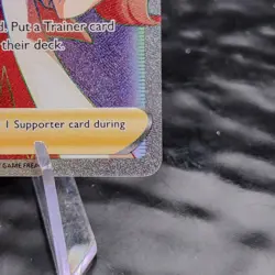 Pokemon Sword & Shield Oleana 202/192 Rebel Clash Secret Rare Full Art NM ? - Image 5