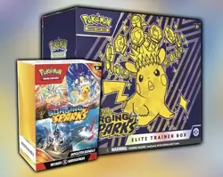 Pokemon TCG Surging Sparks 2 Pack Elite Trainer Box & Booster Bundle - Image 3