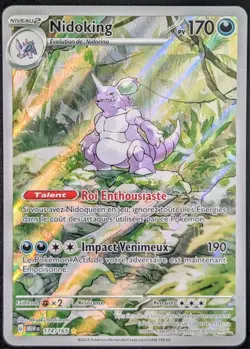 Nidoking - EV3.5:151 - 174/165 - Carte Pokemon Francaise Neuve - Image 1