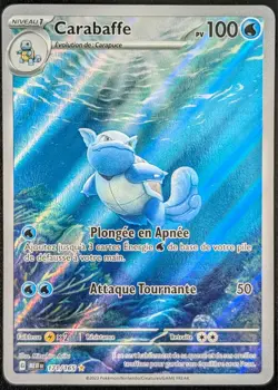 Carabaffe - EV3.5:151 - 171/165 - Carte Pokemon Francaise Neuve - Image 1