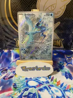 🇫🇷Carte Pokemon Artikodin 161/159 AR EV09 Aventures Ensemble Neuf🇫🇷 - Image 1