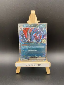 Carte Pokemon Zoroark EX 098/159 / Bloc EV Aventure Ensemble EV9 / NEUF FR - Image 1