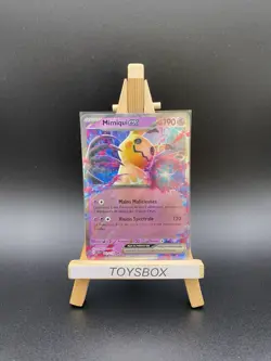 Carte Pokemon Mimiqui EX 069/159 / Bloc EV Aventure Ensemble EV9 / NEUF FR - Image 1