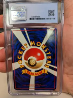 Pokemon 1998 Japanese Vending Series 1 Parasect #47 CGC 9 MINT!! - Image 2