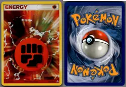 2006 Pokemon, EX Holon Phantoms, #110/110 Fighting Energy, Holo Rare - Image 1