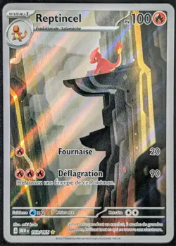 Reptincel - EV3.5:151 - 169/165 - Carte Pokemon Francaise Neuve - Image 1