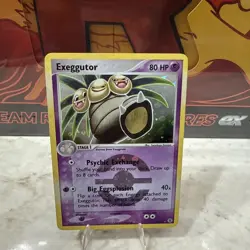 Exeggutor Reverse Holo 5/112 Pokemon Fire Red And Leaf Green 2004 NM - Image 1
