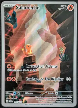 Salameche - EV3.5:151 - 168/165 - Carte Pokemon Francaise Neuve - Image 1