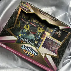 Pokemon TCG: Shining Fates Mad Party Pin Collections Box (Bunnelby) 820650808685 - Image 1