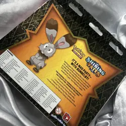 Pokemon TCG: Shining Fates Mad Party Pin Collections Box (Bunnelby) 820650808685 - Image 2