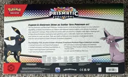 POKEMON TCG Prismatic Evolutions Premium Figure Collection ✅In hand ✅Sealed - Image 2