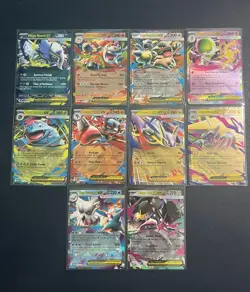 Pokemon Mega Evolution Complete Set Of EX’s Lot Of 10 All NM/M - Image 1