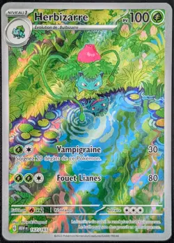 Herbizarre - EV3.5:151 - 167/165 - Carte Pokemon Francaise Neuve - Image 1