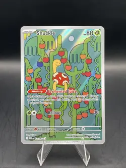 Shuckle 136/132 Me01: Mega Evolution Holo Pokemon TCG - Image 1