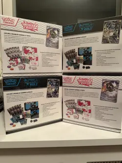 Factory Sealed Pokemon TCG Black Bolt & White Flare Elite Trainer Box (set of 2) - Image 2