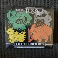 Sword & Shield EVOLVING SKIES Elite Trainer Box Factory Sealed Pokemon - Image 1